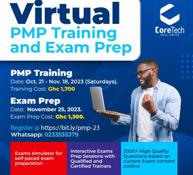 October 2023 PMP Training